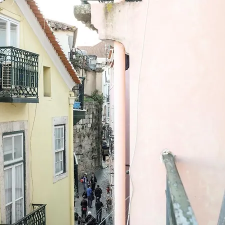 Alfama S. Pedro Typical Apartamento Lisboa