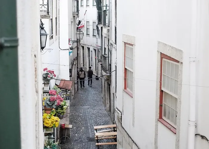 Apartmán Alfama S. Pedro Typical Lisboa