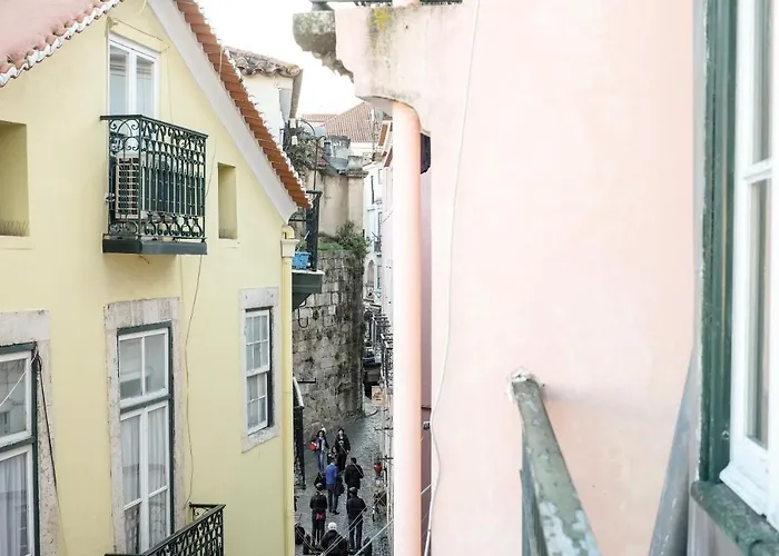 Alfama S. Pedro Typical Apartmán Lisboa